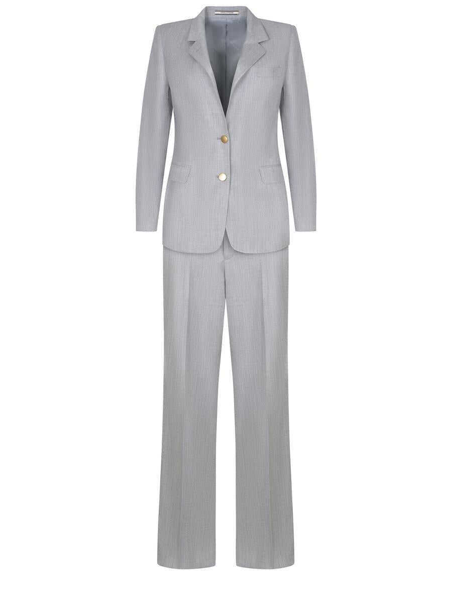 Rochii Tagliatore Tagliatore Taillur  T-Parigi GREY Femei (BM 19330323) 1