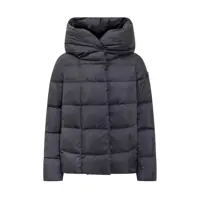 Geci de iarna Peuterey Peuterey Camel Down Jacket With Hood Wrap Femei
