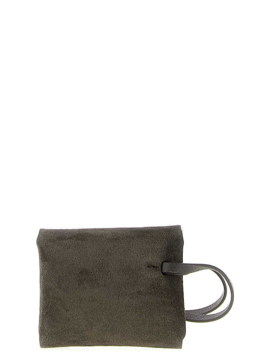 Accesorii Brunello Cucinelli Brunello Cucinelli Suede Bag Charm BROWN Femei (BM 19330686) 2