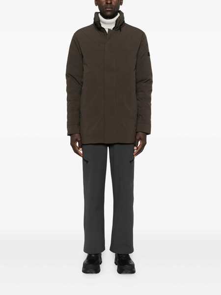 Geci Parka Peuterey Peuterey Peuterey Parka Green Military Minimal GREEN Barbati (BM 19330815) 2