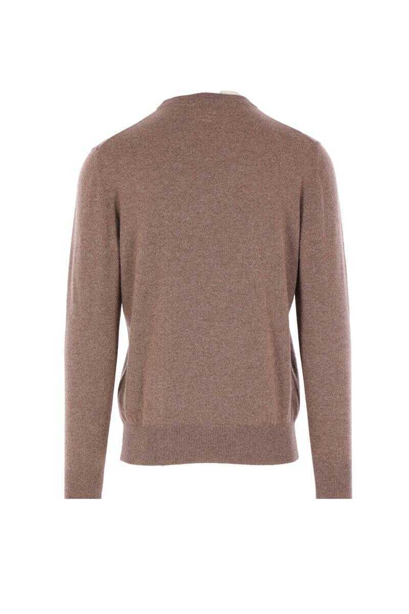 Pulovere Lardini Lardini Sweaters Grey Barbati (BM 19330818) 2