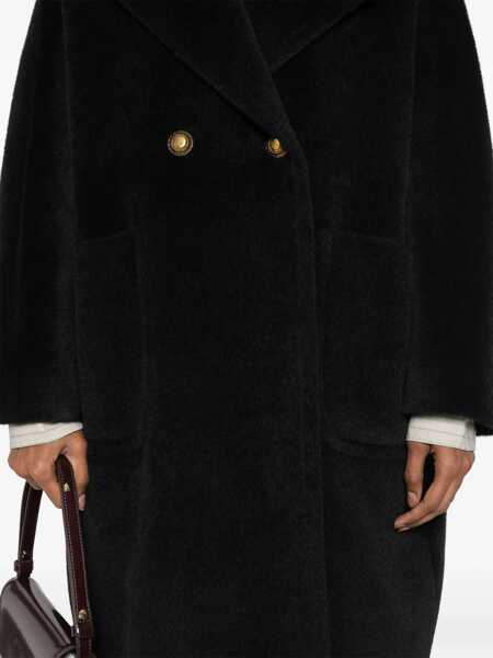 Paltoane Tagliatore Tagliatore Coat Black Femei (BM 19330869) 5