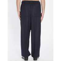 Imbracaminte JACQUEMUS pentru Barbati - Pantaloni JACQUEMUS Gio Trousers BLUE Barbati (BM 19330896) - B-mall.ro