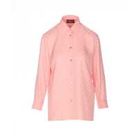 Camasi Gucci Gg Silk Shirt Femei