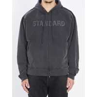 Bluze de trening Standard Oversized Zip-Up Hoodie Barbati