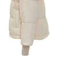 Geci de iarna DUNO Dama - Geci de iarna DUNO Duno Duno Beige Corduroy Down Jacket WHITE Femei (BM 19331130) - B-mall.ro