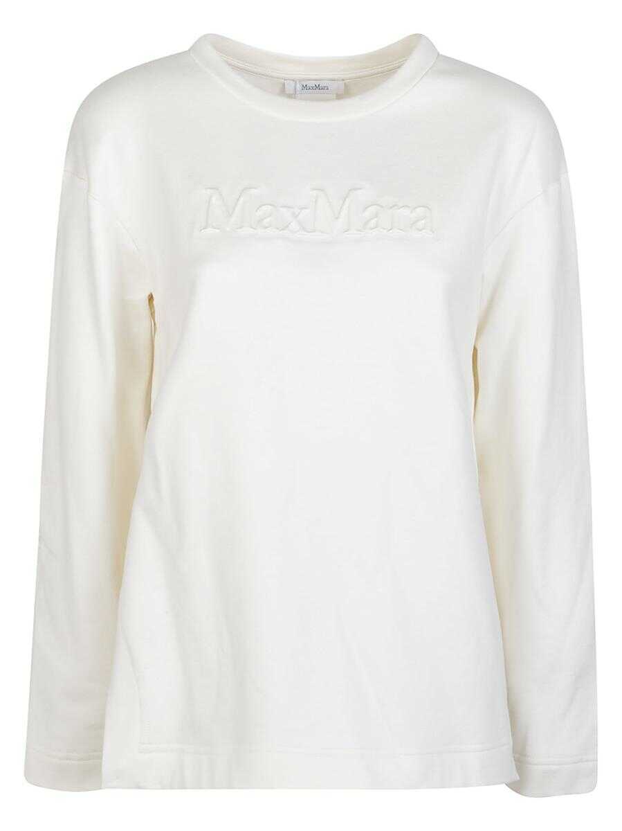 Pulovere Max Mara Max Mara Sweatshirt WHITE Femei (BM 19331286) 1