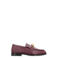 Mocasini Bottega Veneta Mud Leather Loafers Femei