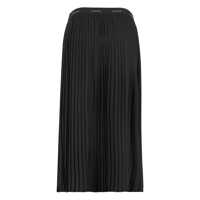 Fuste Calvin Klein Dama - Fuste Calvin Klein Calvin Klein Gonna Midi A Pieghe In Crpe Black Femei (BM 19331655) - B-mall.ro