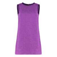 Rochii Dolce & Gabbana I Live In A Cotton Blend Tweed. Femei