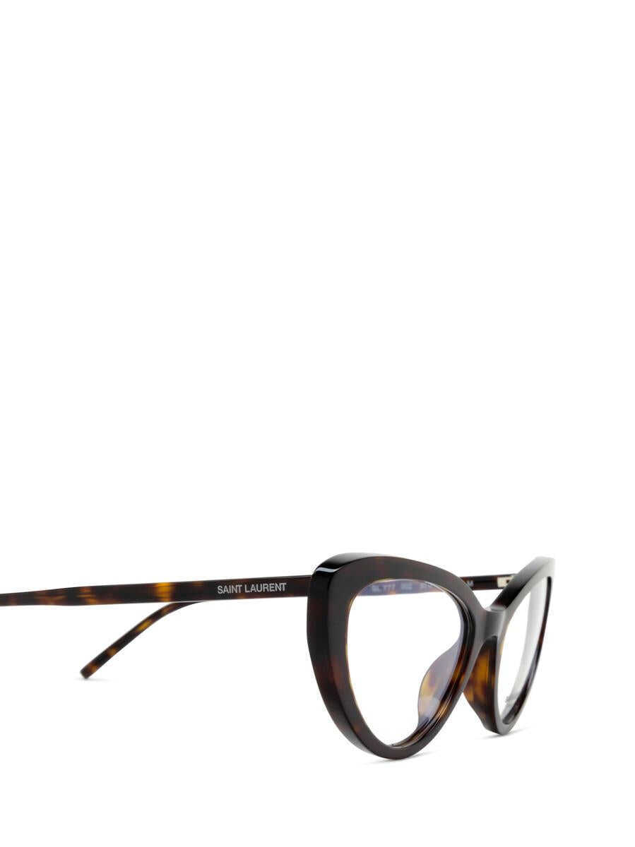 Ochelari de soare Saint Laurent Saint Laurent Eyewear Eyeglasses Brown Femei (BM 19331685) 3