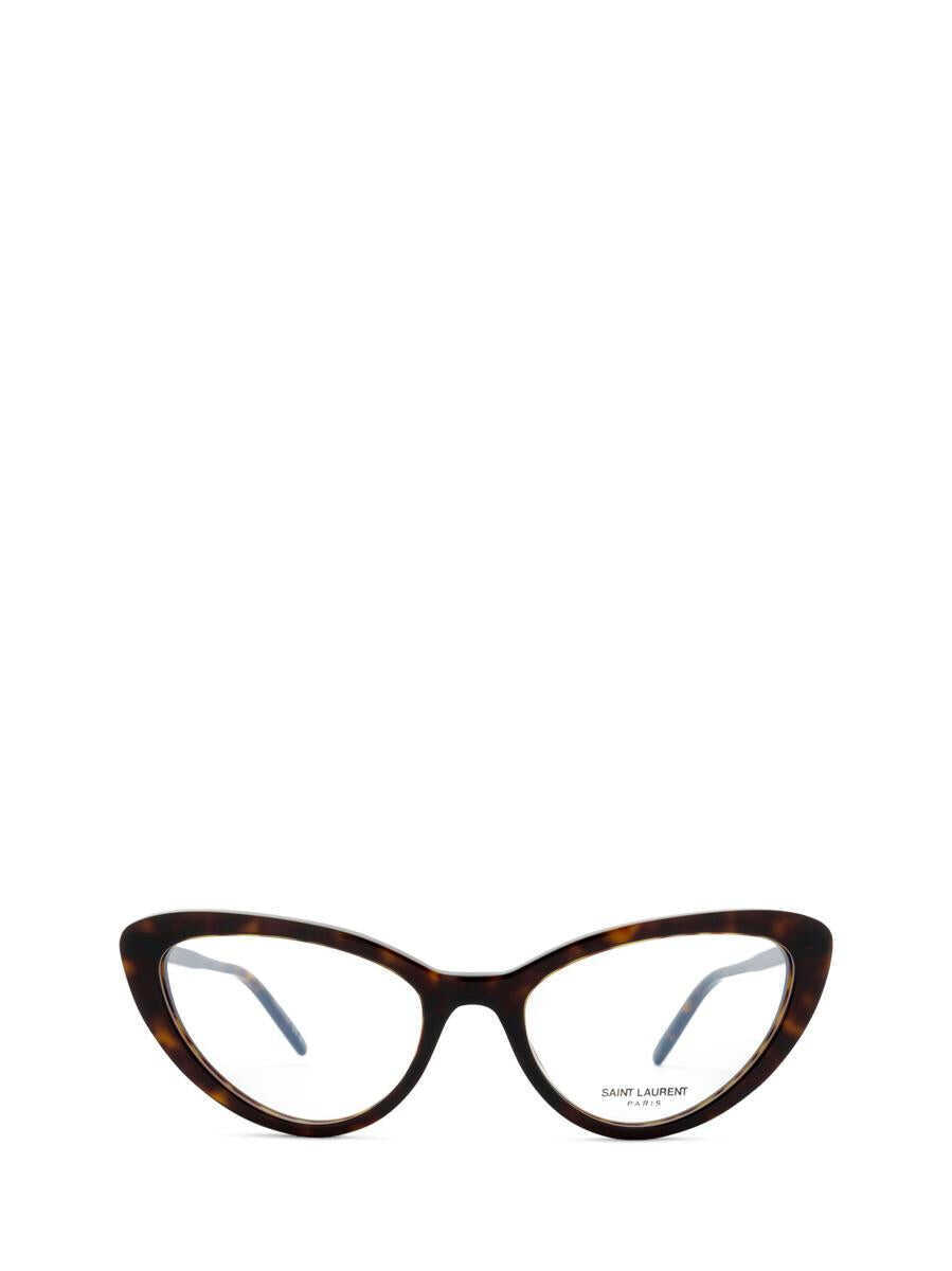 Ochelari de soare Saint Laurent Saint Laurent Eyewear Eyeglasses Brown Femei (BM 19331685) 1
