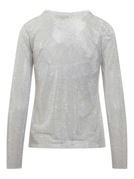 Pulovere Michael Kors Michael Kors Michael Kors Brilliant Top WHITE Femei (BM 19331796) 3