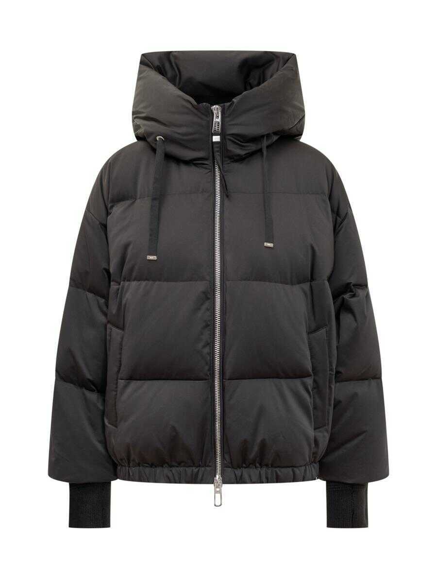 Geci de iarna DUNO Duno Duno Black Down Jacket With Padded Hood MULTICOLOR Femei (BM 19331820) 1