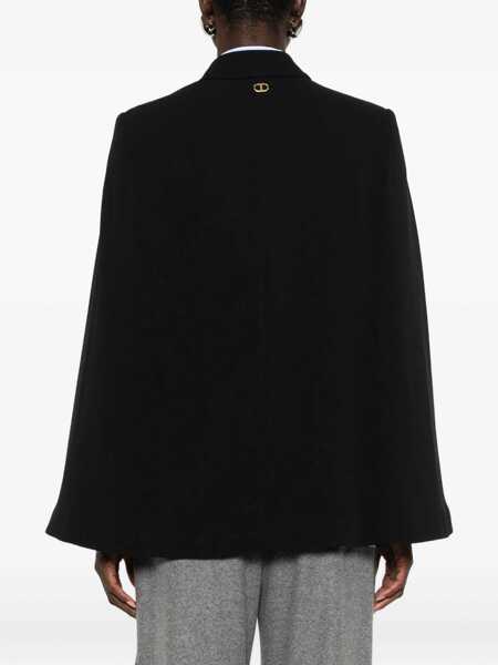 Geci TWINSET Twinset Jackets Black Femei (BM 19331850) 4