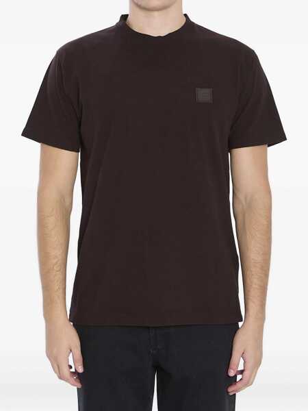 Tricouri Stone Island Stone Island Stone Island Ghost T-Shirt BROWN Barbati (BM 19331868) 1