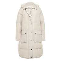 Geci de iarna Brunello Cucinelli 'Shiny Zipper Pull' Down Jacket Femei