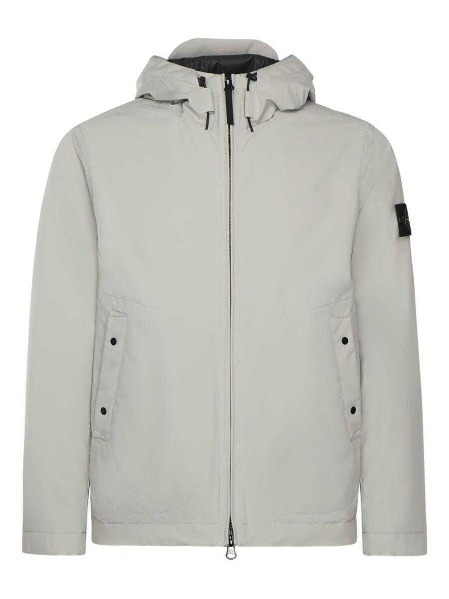 Geci Stone Island Stone Island Jacket GREY Barbati (BM 19332048) 1