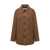 AMI Paris AMI Paris Ami Alexandre Mattiussi Camel Wool Jacket With Buttons BROWN