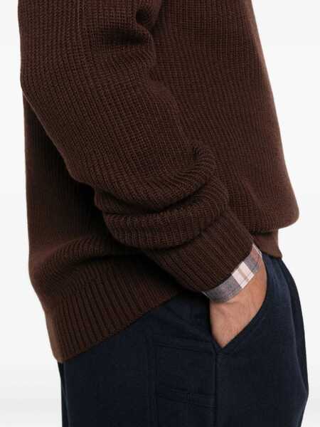 Pulovere Seven Gauge Seven Gauge Sweaters & Knitwear BROWN Barbati (BM 19332372) 5