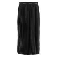 Fuste Calvin Klein Gonna Midi A Pieghe In Crêpe Femei