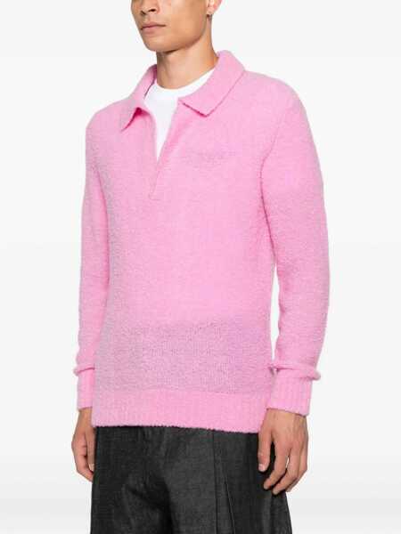 Pulovere Seven Gauge Seven Gauge Sweaters & Knitwear PINK Barbati (BM 19332546) 3