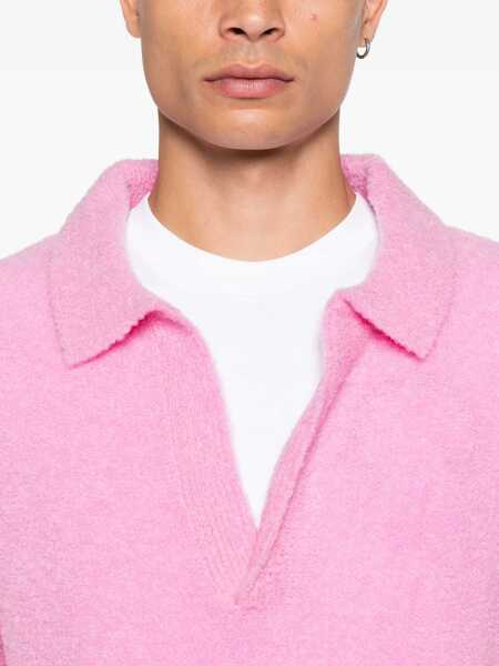 Pulovere Seven Gauge Seven Gauge Sweaters & Knitwear PINK Barbati (BM 19332546) 5