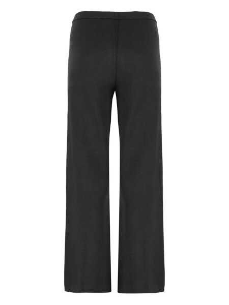 Pantaloni casual Calvin Klein Calvin Klein Knitted Trousers Black Femei (BM 19332636) 2