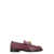 Bottega Veneta Bottega Veneta Mud Leather Loafers Red