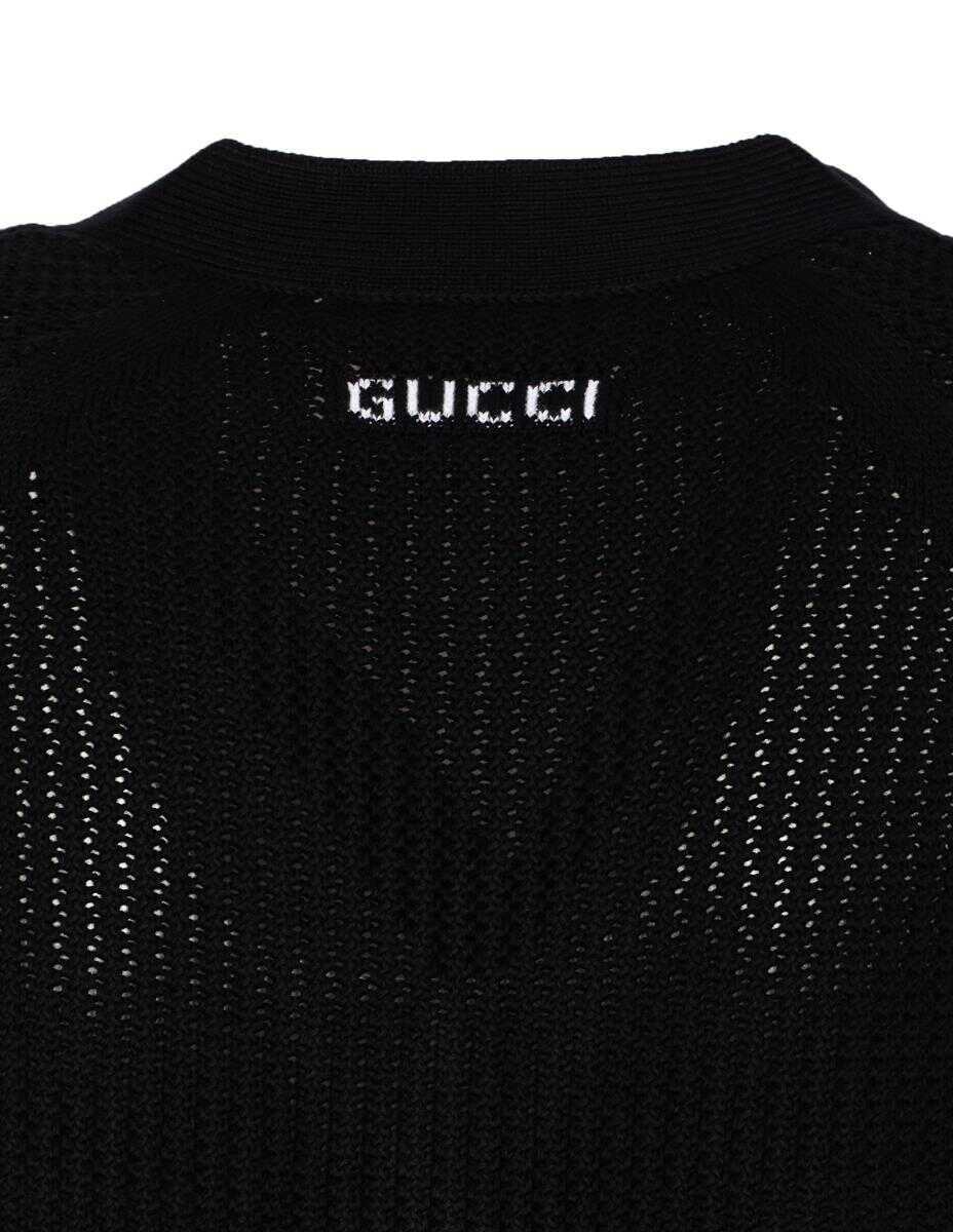 Pulovere Gucci Gucci Sweaters Black Barbati (BM 19332729) 3