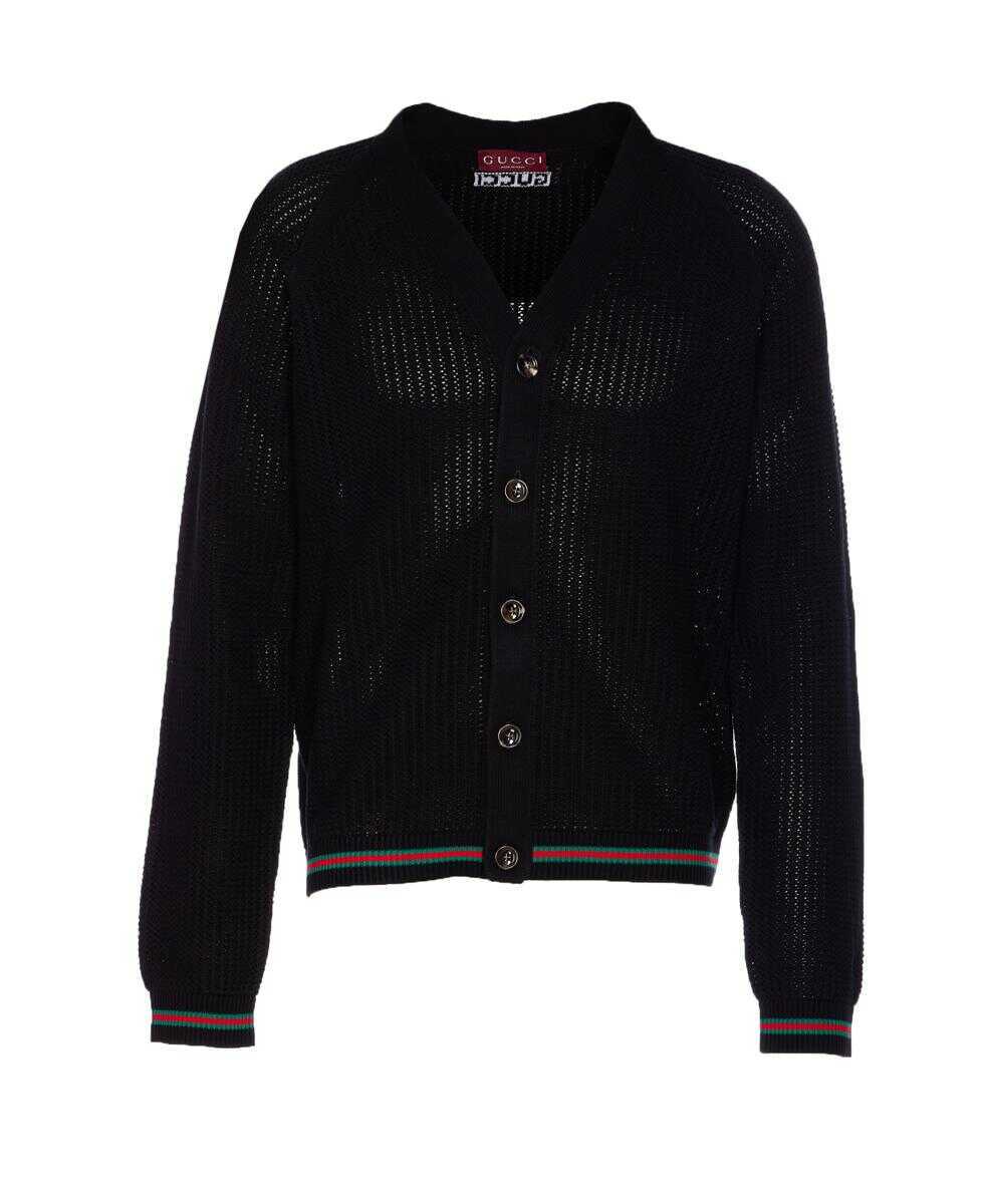 Pulovere Gucci Gucci Sweaters Black Barbati (BM 19332729) 1