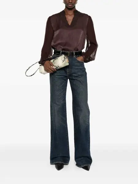 Pulovere TWINSET Twinset Sweaters BROWN Femei (BM 19332822) 2