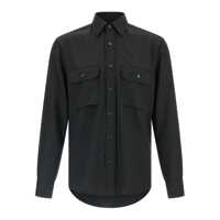 Camasi BRIONI Brioni 'Military' Shirt