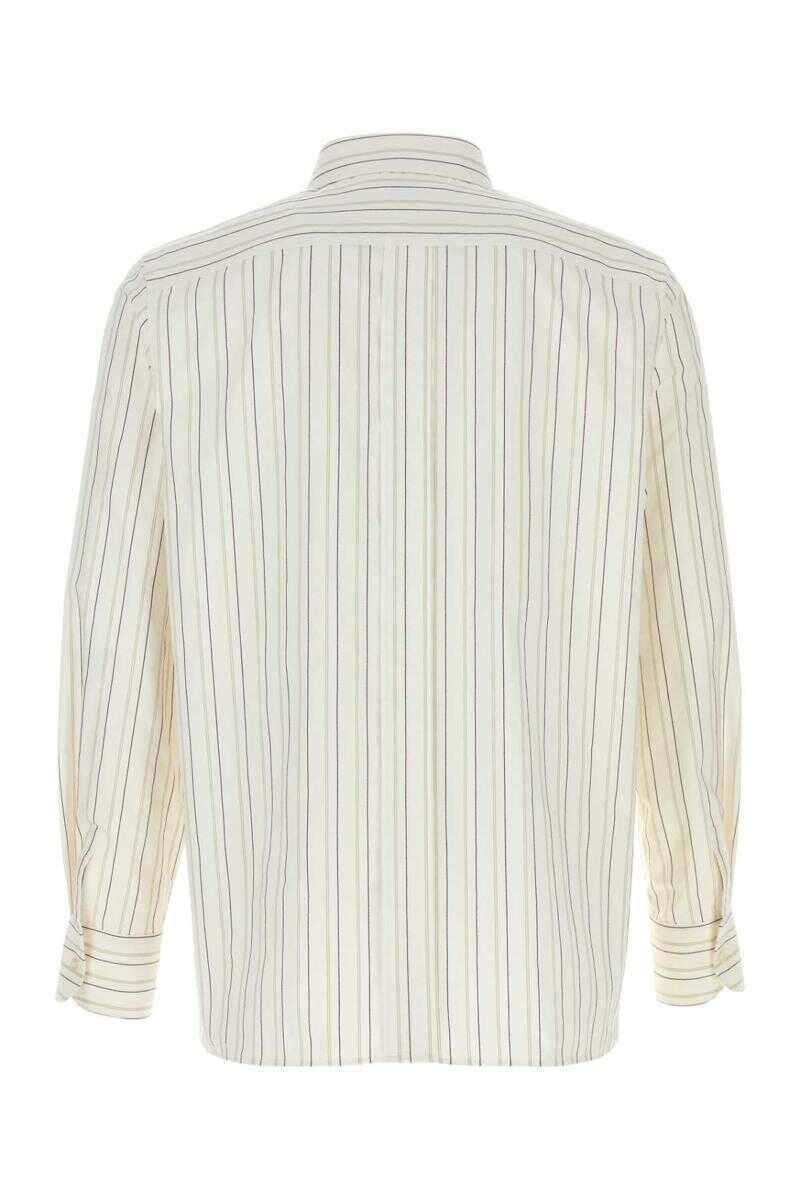 Topuri Saint Laurent Saint Laurent Shirts CRAIEKAKIMARRON Barbati (BM 19332924) 2