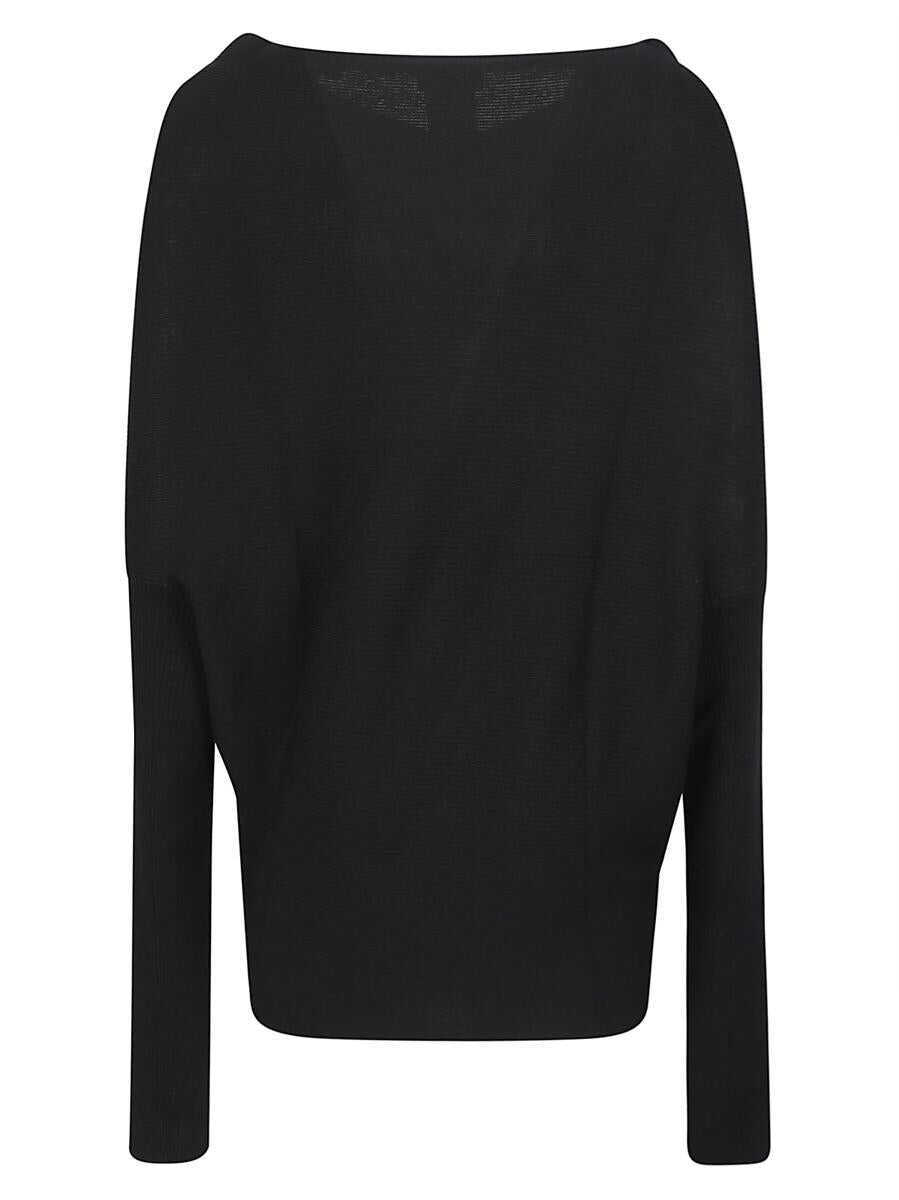 Pulovere P.A.R.O.S.H. P.A.R.O.S.H. Sweater Black Femei (BM 19332939) 2