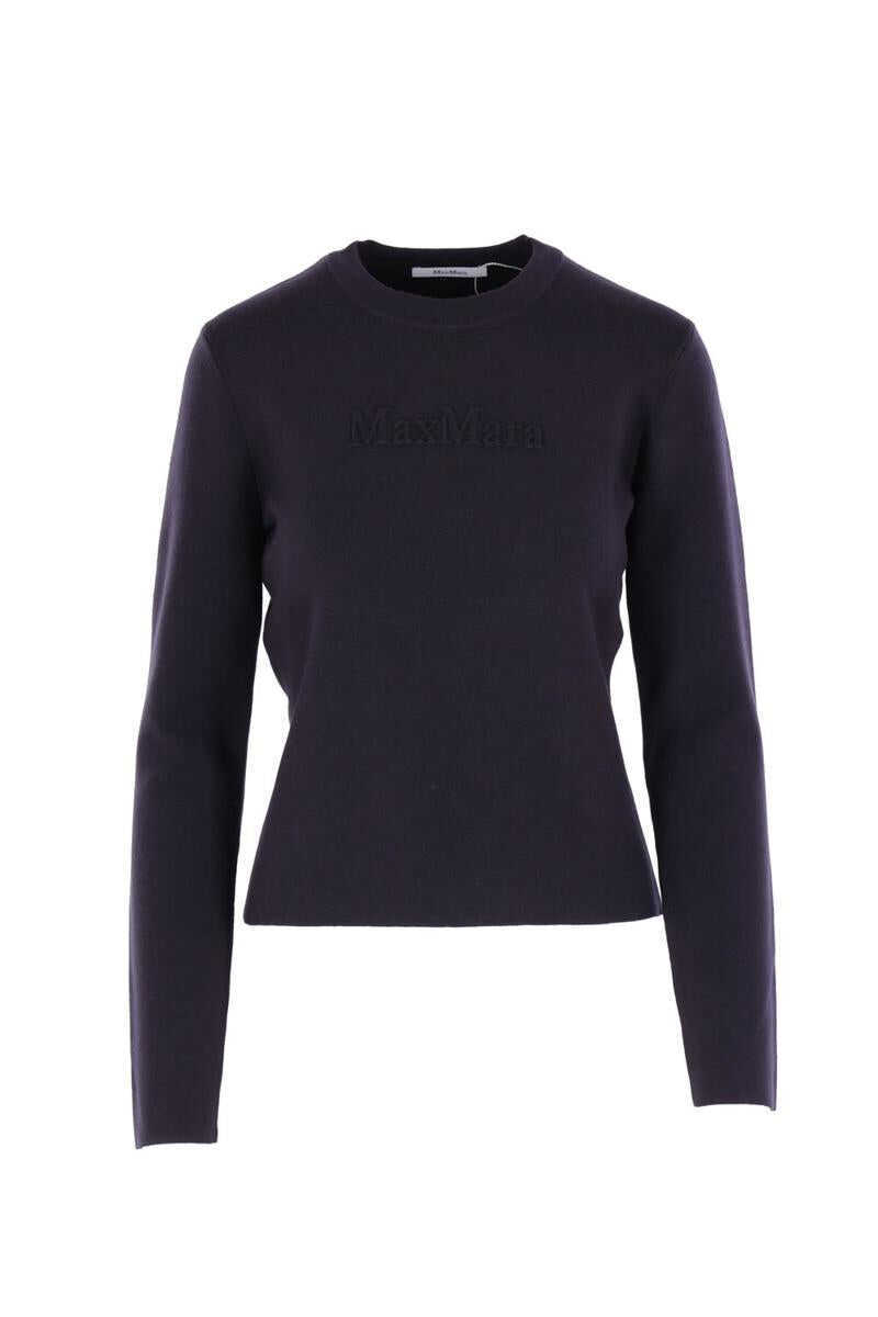 Pulovere Max Mara Max Mara Sweaters BLUE Femei (BM 19333065) 1