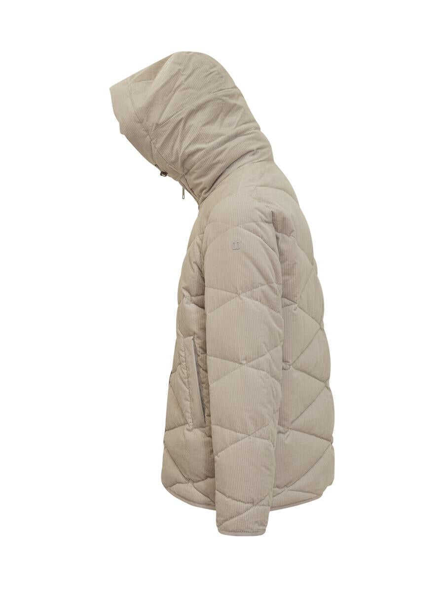 Geci de iarna DUNO Duno Duno Beige Corduroy Down Jacket Beige Barbati (BM 19333365) 3