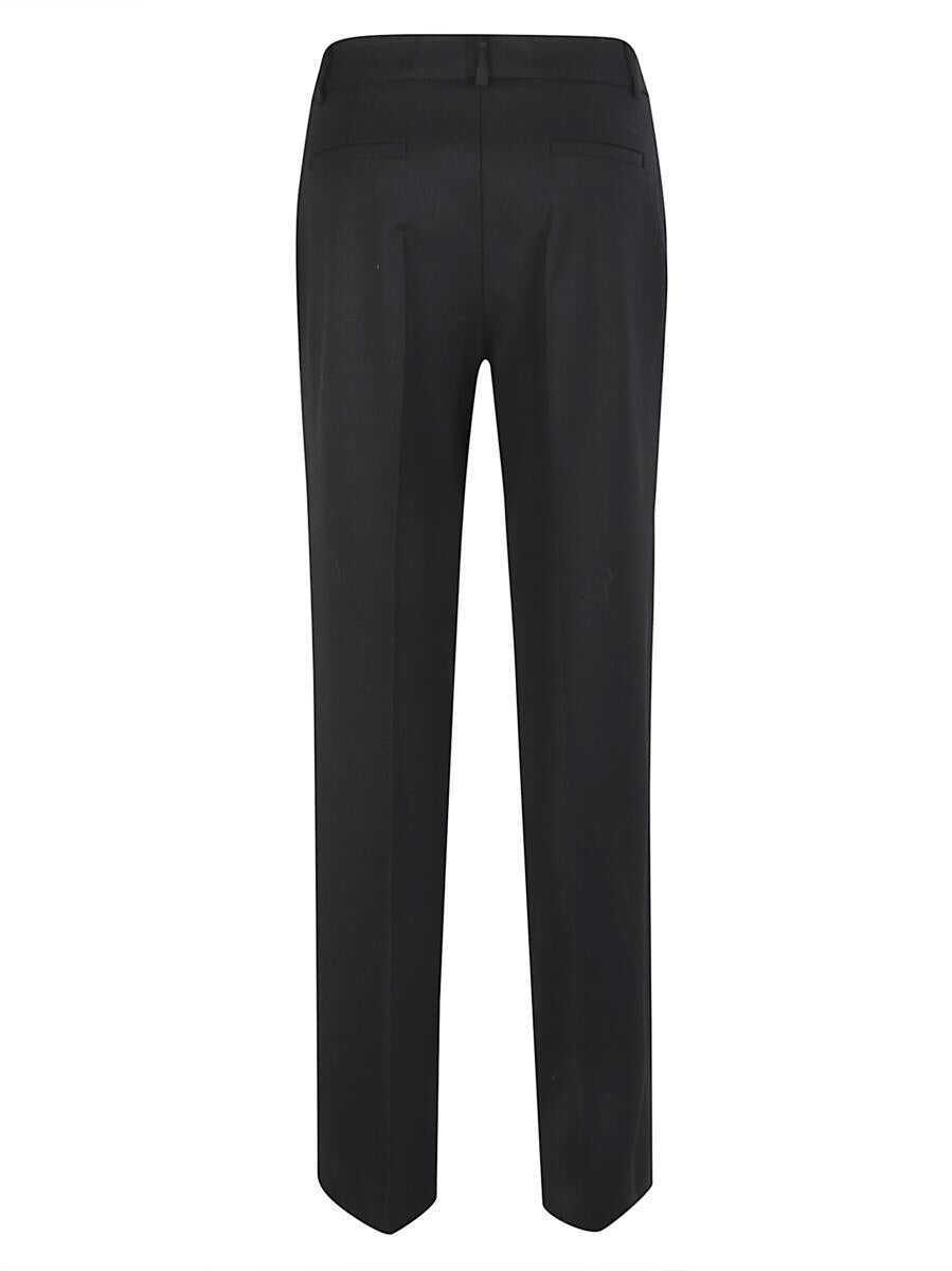 Pantaloni casual P.A.R.O.S.H. P.A.R.O.S.H. Pants Black Femei (BM 19333395) 2