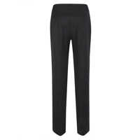 Pantaloni P.A.R.O.S.H. Dama - Pantaloni casual P.A.R.O.S.H. P.A.R.O.S.H. Pants Black Femei (BM 19333395) - B-mall.ro