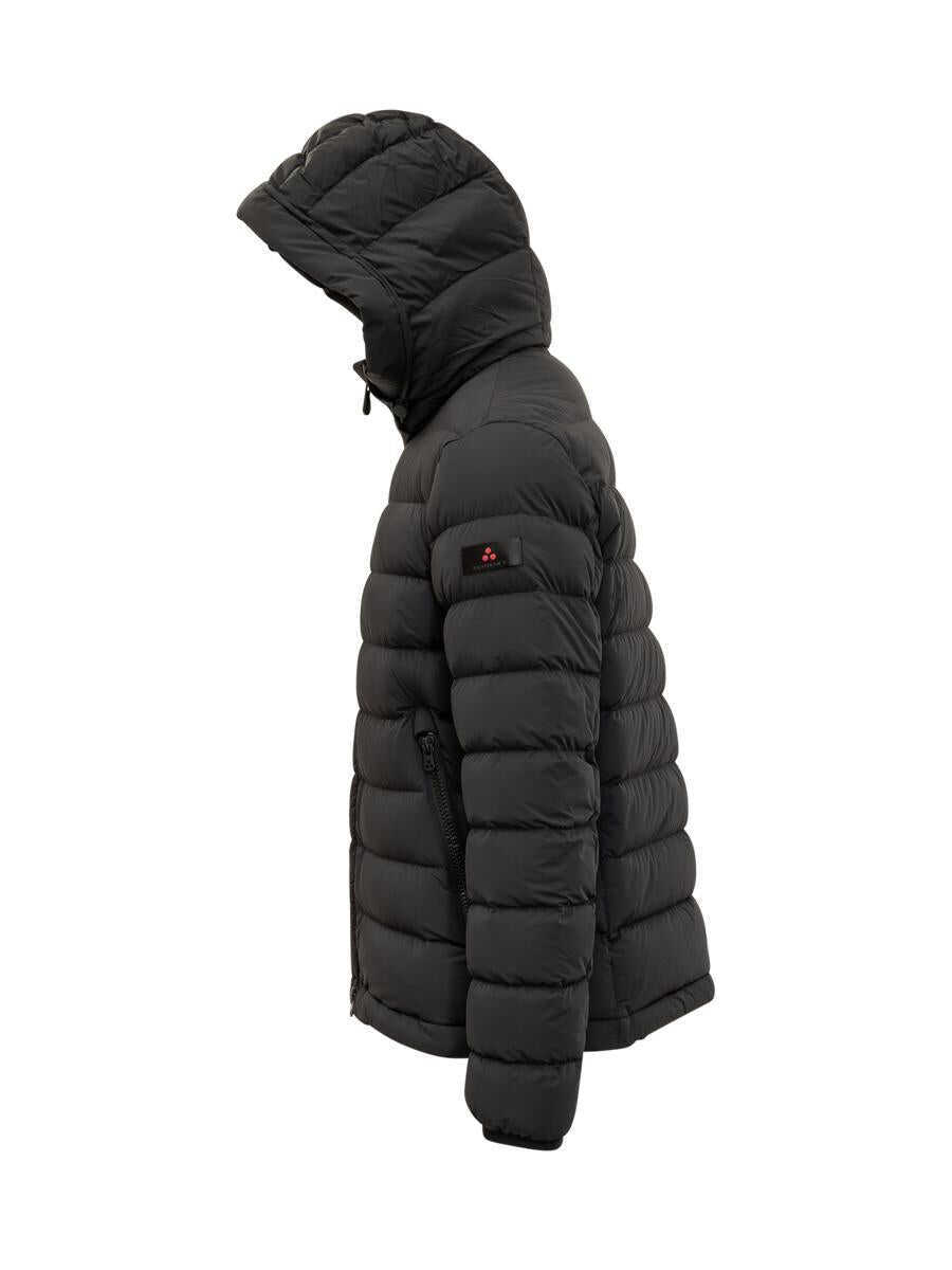 Geci de iarna Peuterey Peuterey Peuterey Black Hooded Down Jacket Black Barbati (BM 19333464) 3