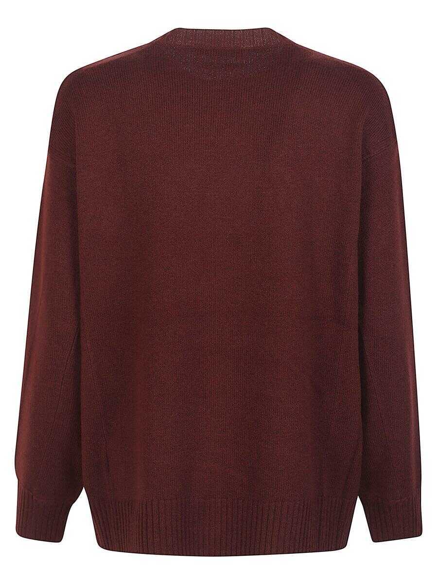Pulovere Max Mara Max Mara Sweater RED Femei (BM 19333767) 2
