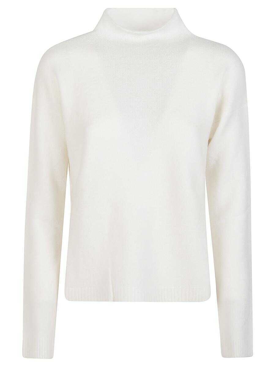 Pulovere Max Mara Max Mara Sweater WHITE Femei (BM 19333854) 1
