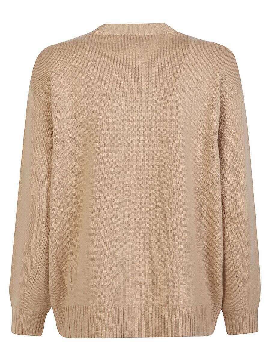 Pulovere Max Mara Max Mara Sweater BROWN Femei (BM 19333914) 2