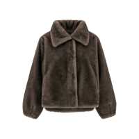 Geci Lou Andrea Mink Faux Fur Femei