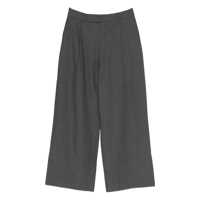 Pantaloni casual Yerse Grey 'Saigon' Large Pants Femei