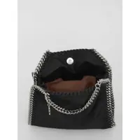 Genti de mana Stella McCartney Dama - Genti de mana Stella McCartney Falabella Micro Tote Bag Black Femei (BM 19334556) - B-mall.ro