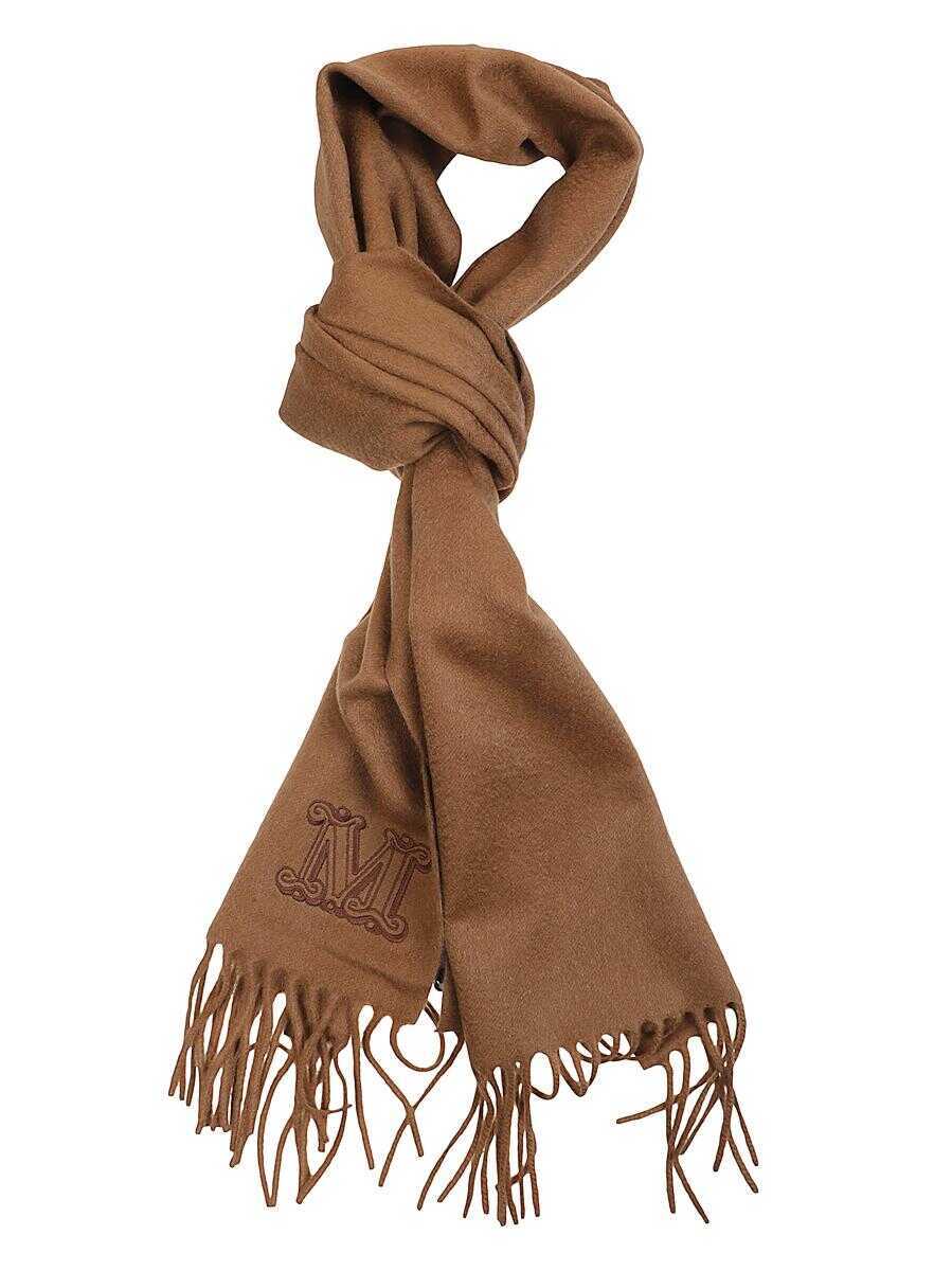 Esarfe Max Mara Max Mara Scarf BROWN Femei (BM 19334574) 1