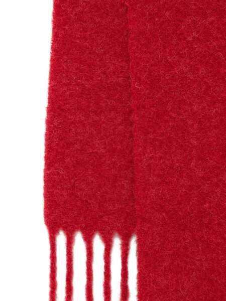 Esarfe JACQUEMUS Jacquemus Scarf DARK RED Femei (BM 19334595) 3