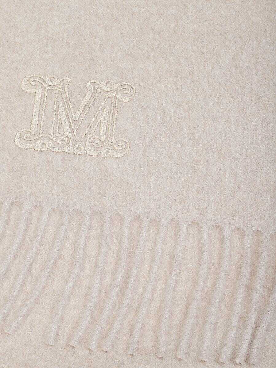 Esarfe Max Mara Max Mara Scarf BROWN Femei (BM 19334607) 2