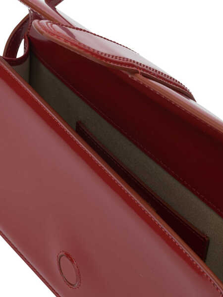 Genti de umar JACQUEMUS Le Bambino shoulder bag Red Femei (BM 19334664) 5